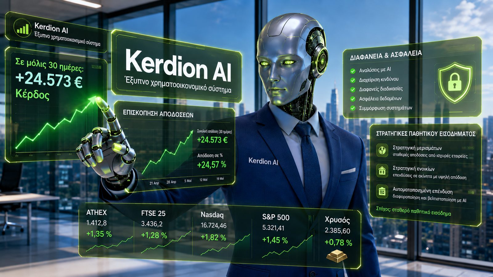 Kerdion AI πλατφόρμα